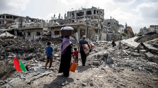 خسائر المقاولون وتأخر إعادة إعمار غزة
