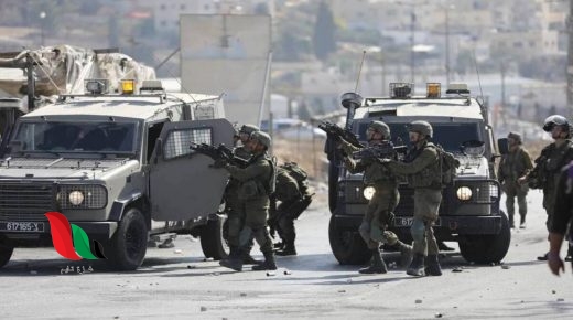 شهيدان فلسطينيان برصاص الاحتلال في رام الله ومواجهات واسعة