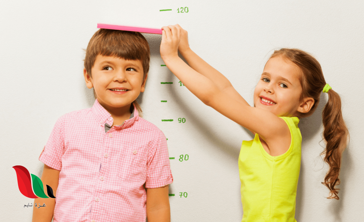 طول ثامر عندما كان عمره 8 سنوات 130 سم واصبح طوله 145سم عند عمر 11سنه فمعدل التغير في طوله خلال هذين