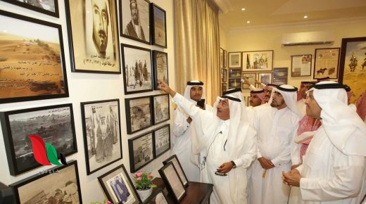 عبر الفنان السعودي محمد السديري من خلال لوحة حرفة من بلادي عن