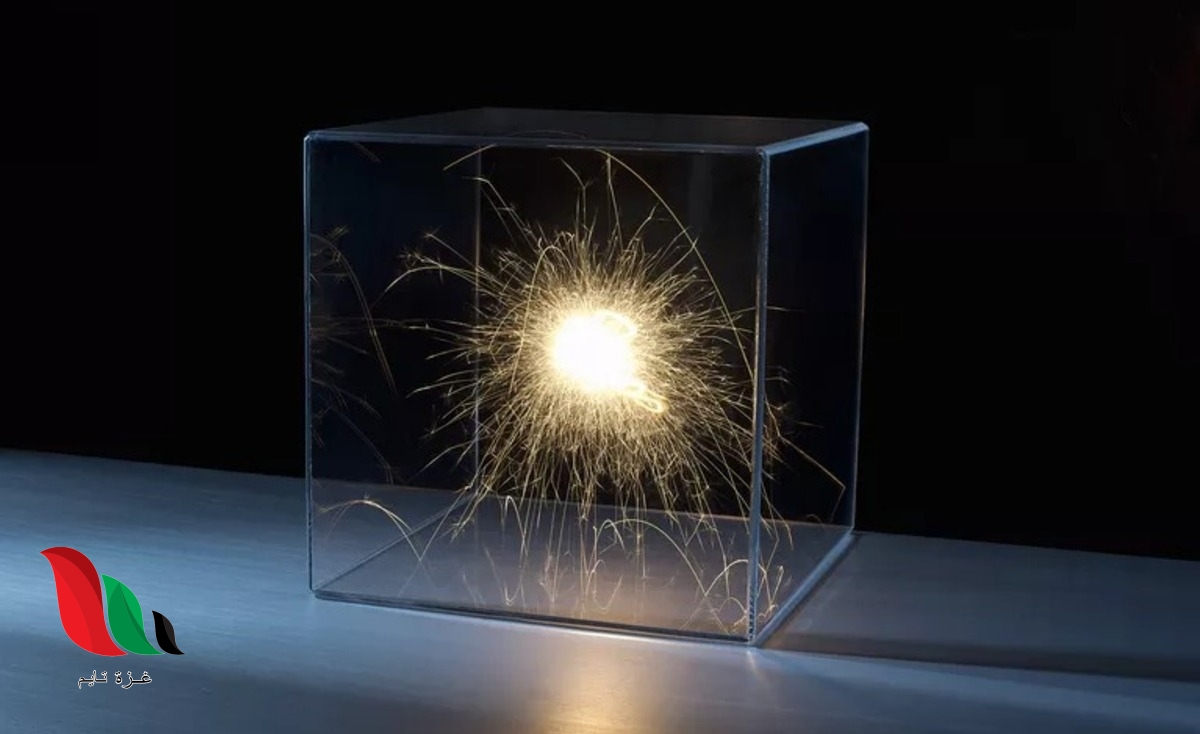 عندما تكون الشحنات متساوية في المقدار وتفصلها نفس المسافة