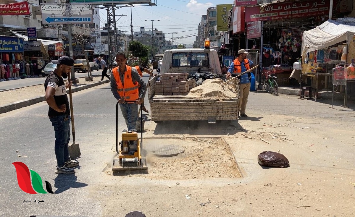 مشاريع بلدية غزة ومشاكل التنفيذ