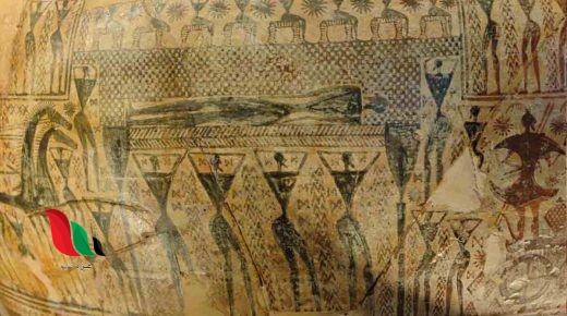 من خلال قراءتك لهذه الصورة اكتشفي اي مدرسة فنية تتبع في اسلوبها