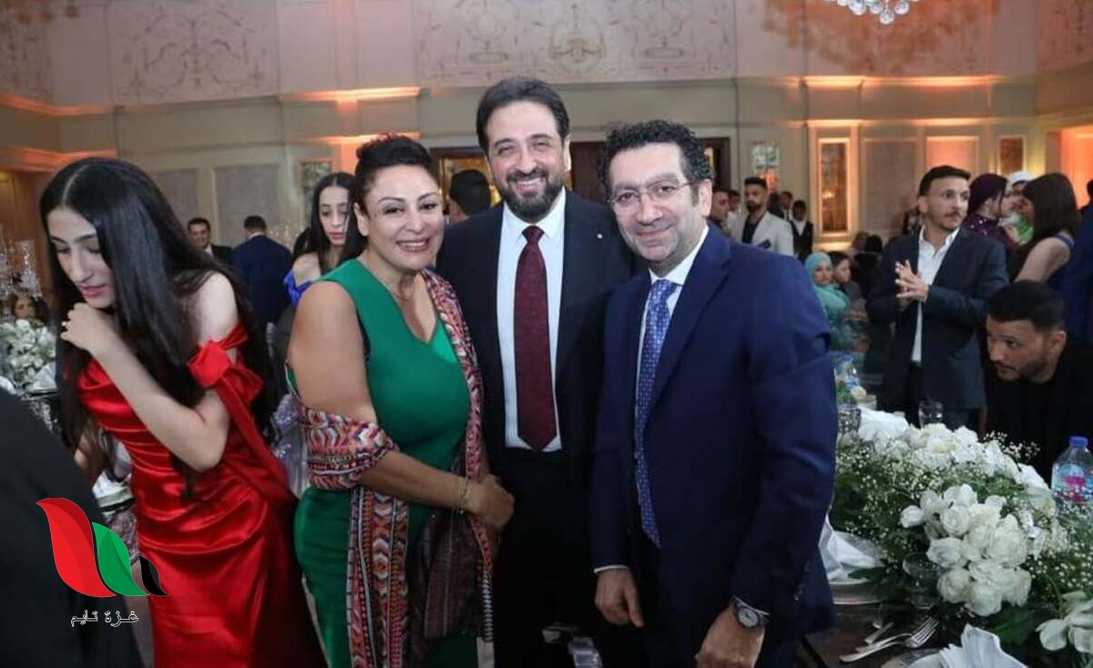 من هو أيمن رشوان زوج منى عراقي على ويكيبيديا ؟