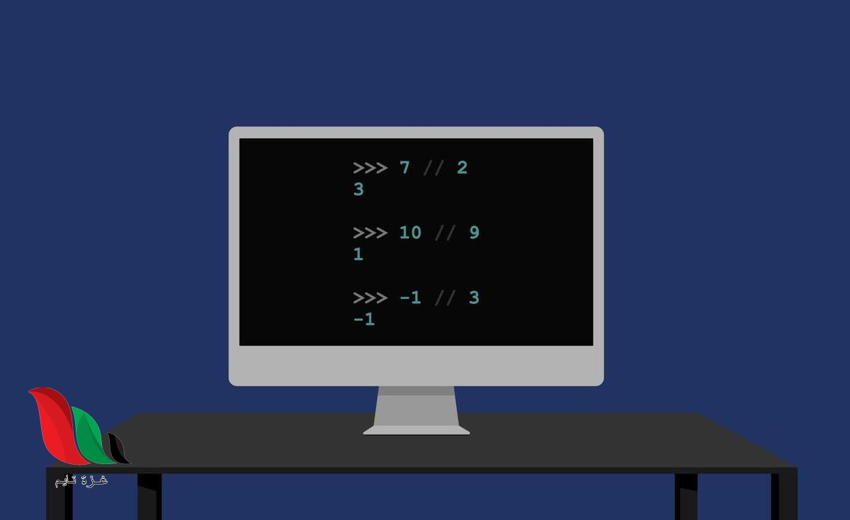 ناتج قسمة عددين صحيحين مختلفي الإشارة يكون عددا سالبا