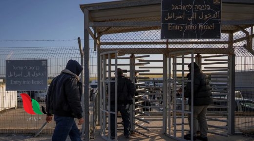 نظام الدخول الموحد وزارة العمل تصاريح العمل لعمال غزة