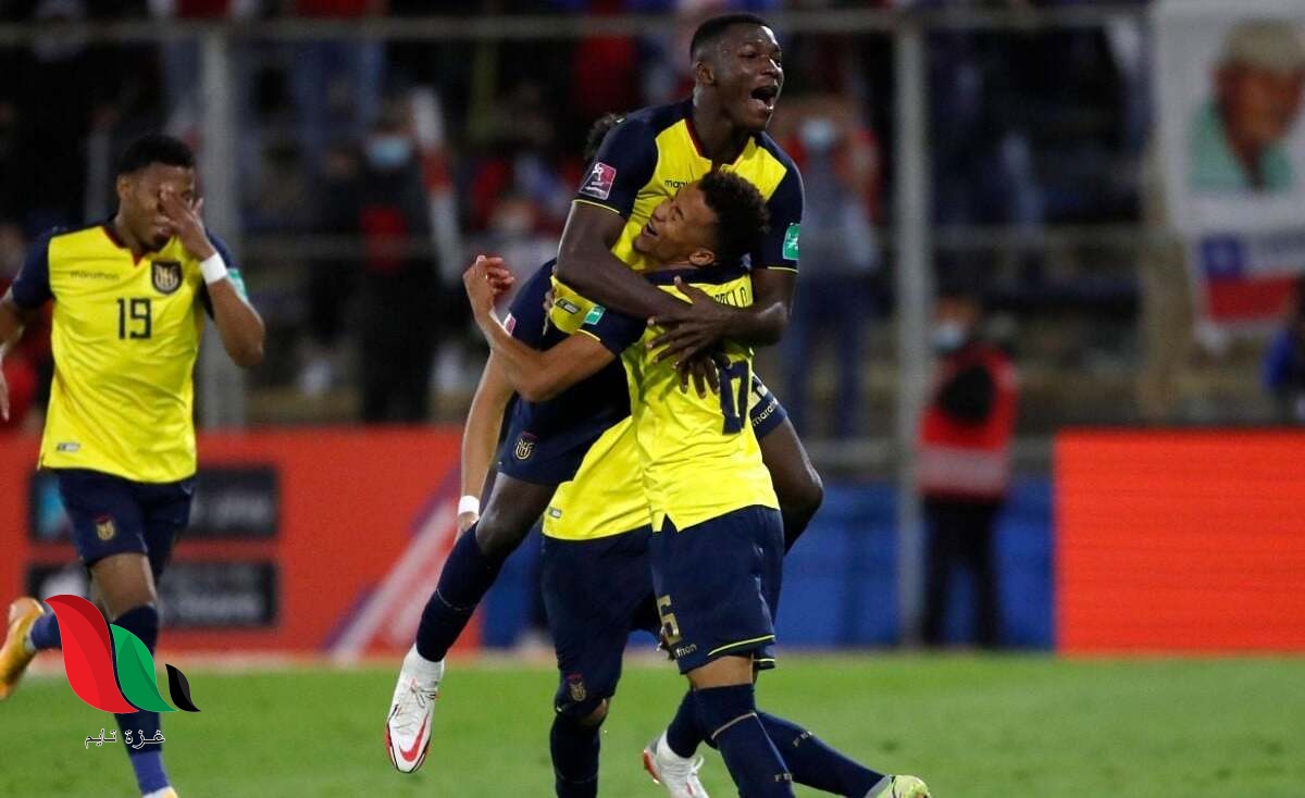 تشكيل منتخب الاكوادور في كاس العالم 2022 امام قطر