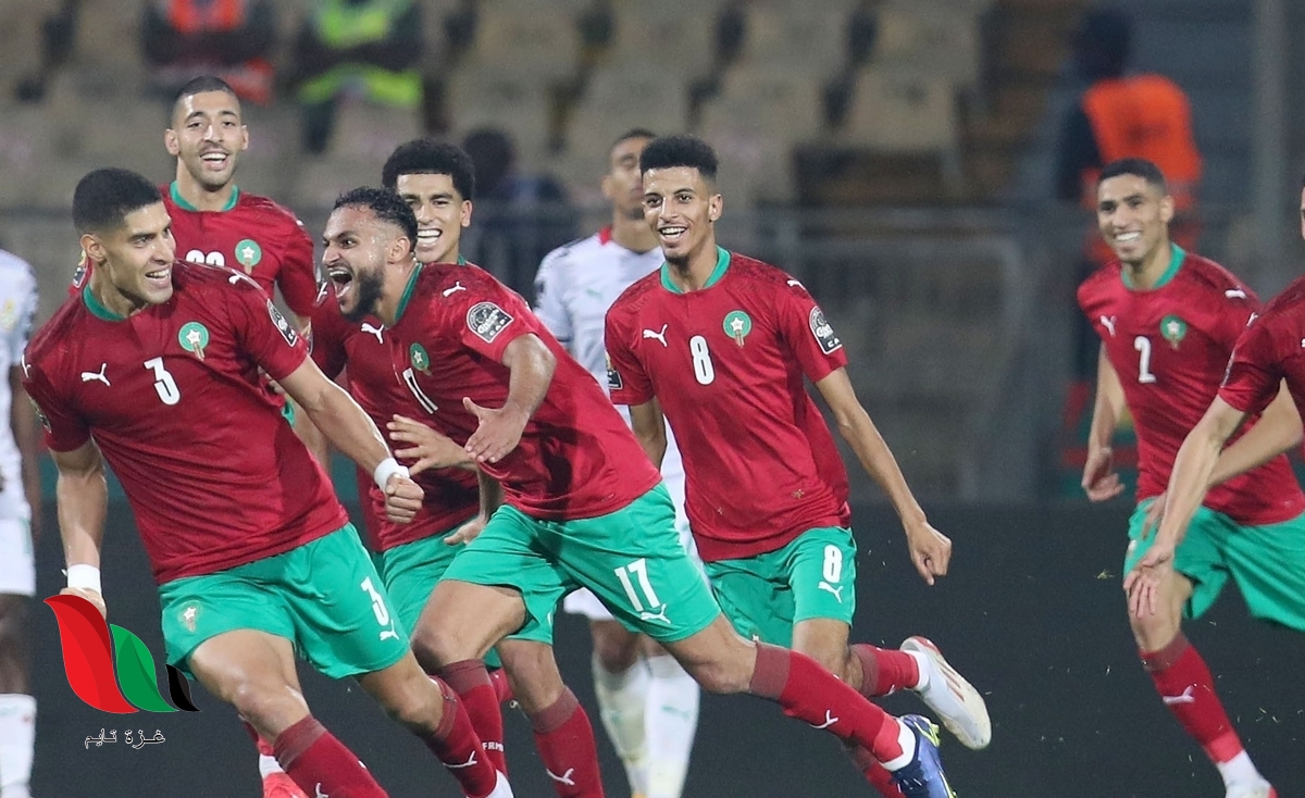لائحة مباريات المنتخب المغربي في كأس العالم 2022