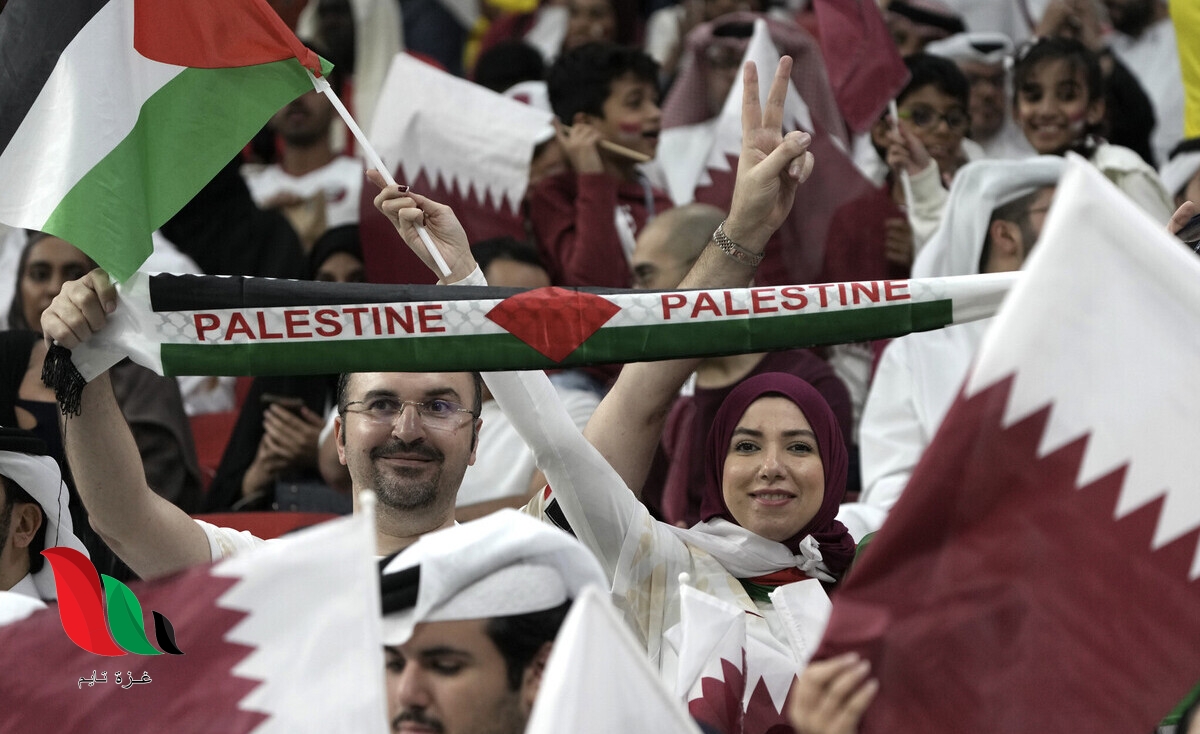 مونديال قطر ينتصر للقضية الفلسطينية
