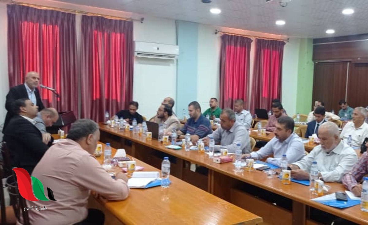 نقابة الاقتصاديين تنظم ورشة عمل عن غاز غزة وتوصيات تشكيل فريق وطني