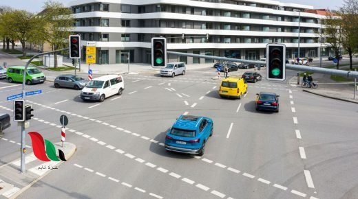اشارات المرور في المانيا كيف تبدو وماذا تعني ؟