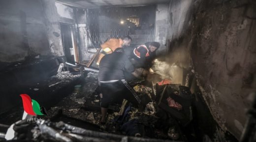 الداخلية بغزة تكشف نتائج التحقيق في حريق جباليا