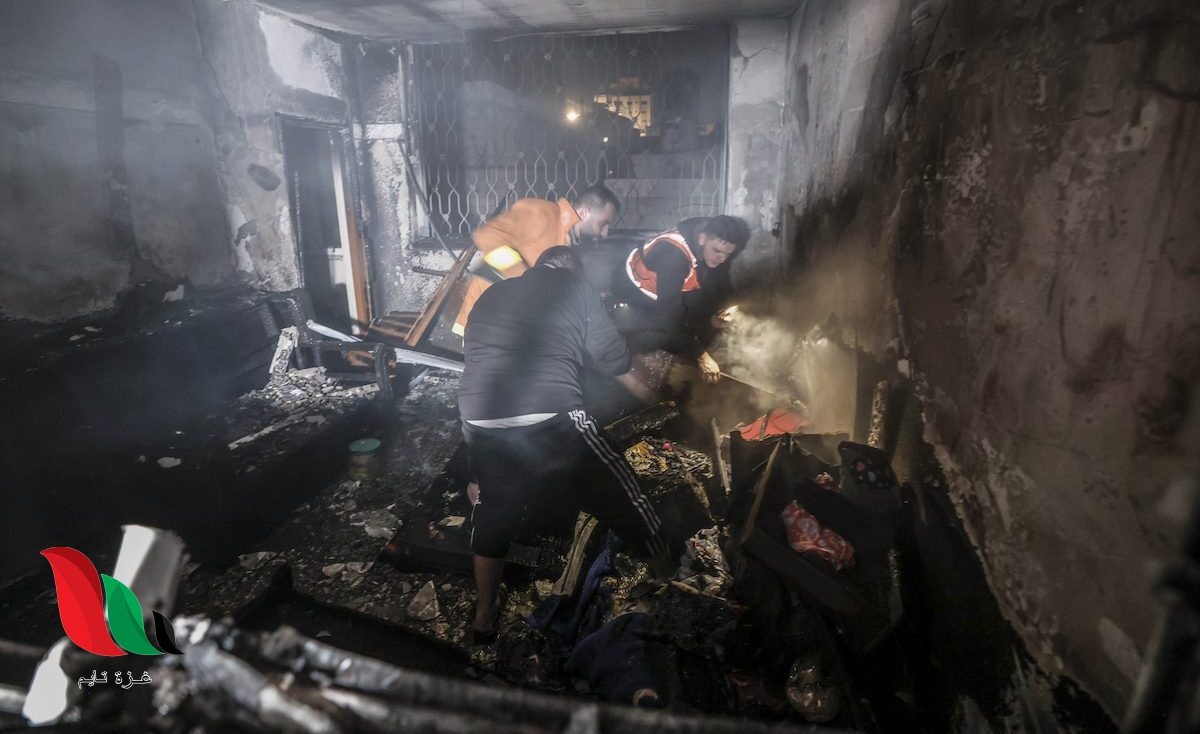 شاهد: الداخلية بغزة تكشف نتائج التحقيق في حريق جباليا