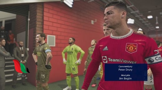 تحميل ملف التعليق العربي للعبة pes 2022 ppsspp من ميديا فاير