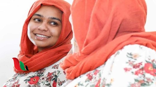 فيديو فضيحة خلود السودانية في مسلسل زوجان ولكن يشعل ضجة