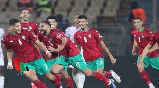 لائحة مباريات المنتخب المغربي في كأس العالم 2022