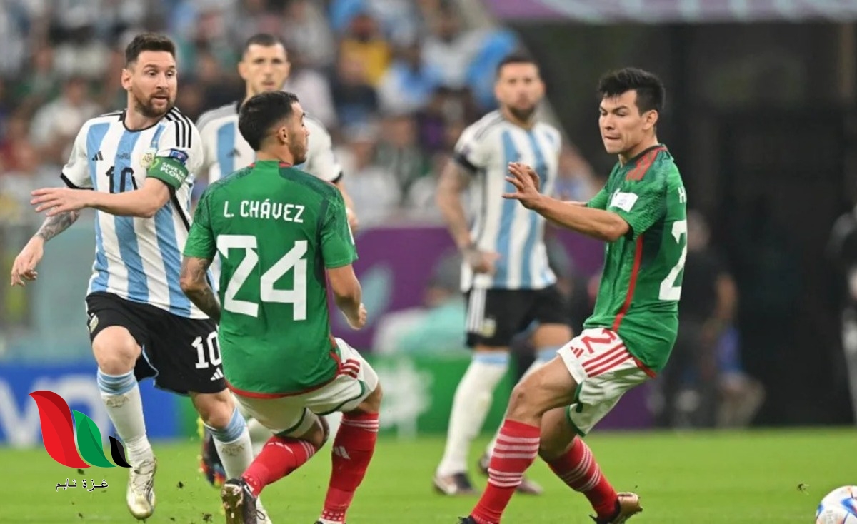 مشاهدة مباراة الأرجنتين والمكسيك بث مباشر عبر موقع كورة توب