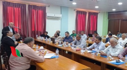 نقابة الاقتصاديين تنظم ورشة عمل عن غاز غزة وتوصيات تشكيل فريق وطني