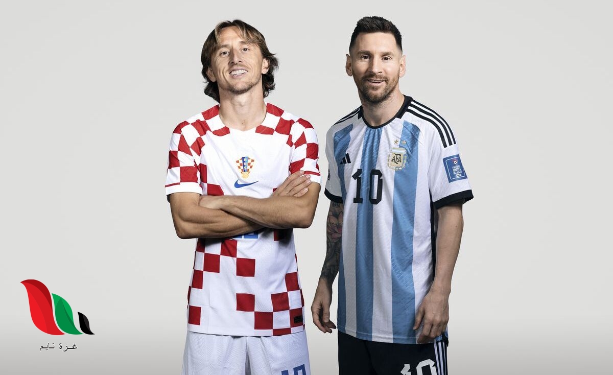 كورة توب بث مباشر مباراة الأرجنتين وكرواتيا في نصف نهائي كأس العالم 2022