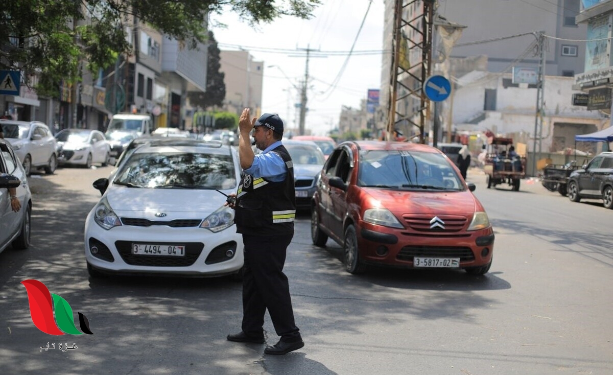 غزة: 39 إصابة في 70 حادث سير خلال الأسبوع الماضي