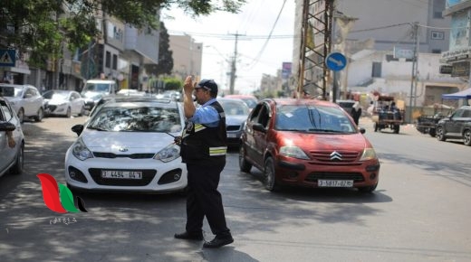 غزة: 39 إصابة في 70 حادث سير خلال الأسبوع الماضي