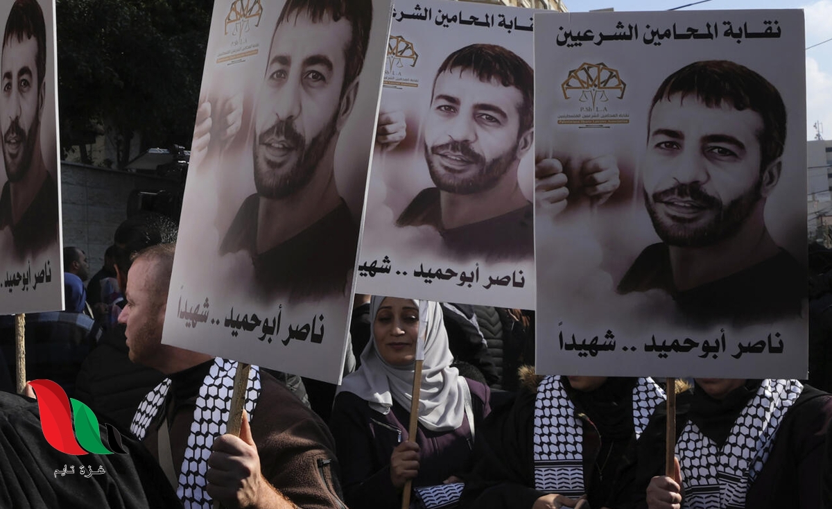 إسرائيل ترفض تسليم جثمان الفلإسرائيل ترفض تسليم جثمان الفلسطيني ناصر أبو حميدسطيني ناصر أبو حميد