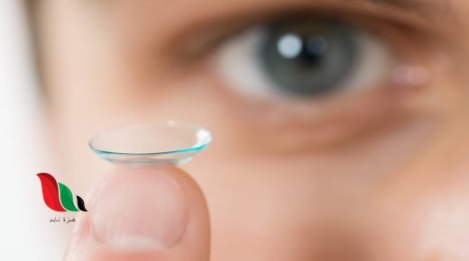 ابتكار عدسات لاصقة ذكية تشخص أمراض العين