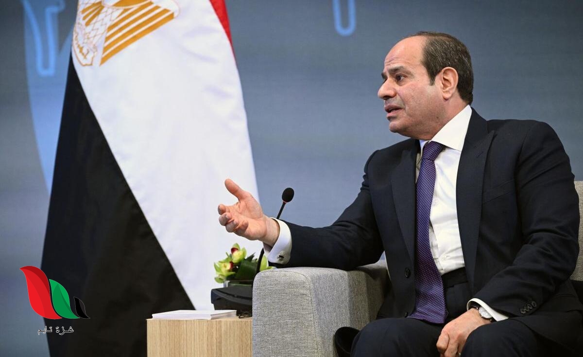 السيسي يطلب مساعدة أمريكا للضغط على أثيوبيا بشأن سد النهضة