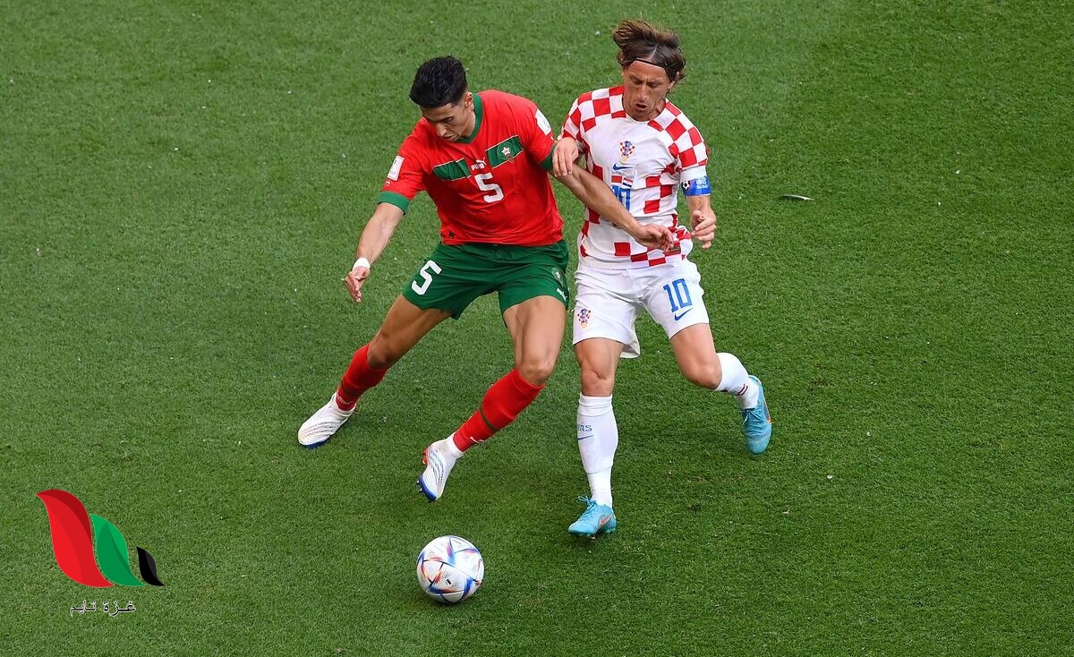 كورة توب بث مباشر مباراة المغرب وكرواتيا المركز الثالث والرابع نهائي كأس العالم