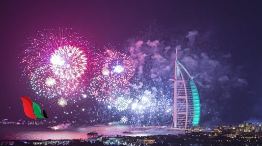حفلات راس السنة 2024 في دبي