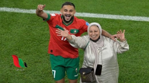 حقيقة وفاة والدة سفيان بوفال لاعب المنتخب المغربي