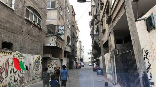 سياسة هدم المنازل لتوسعة الشوارع في غزة