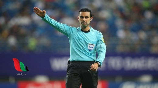 من حكم مباراة المغرب واسبانيا في دور 16 من كاس العالم 2022