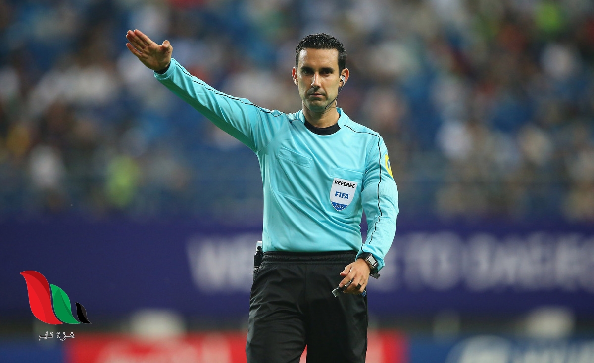 من حكم مباراة المغرب واسبانيا في دور 16 من كاس العالم 2022