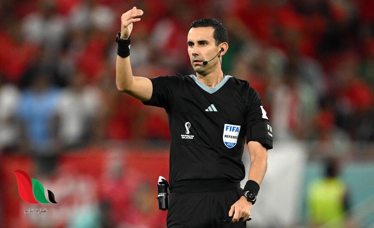 من حكم مباراة المغرب وفرنسا في كاس العالم 2022