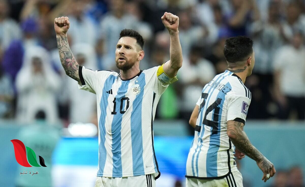 من هو معلق مباراة الارجنتين وكرواتيا اليوم في كاس العالم 2022