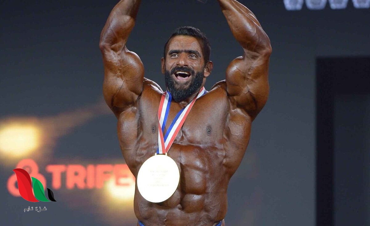من هو هادي شوبان بطل مستر اولمبيا 2022 ويكيبيديا