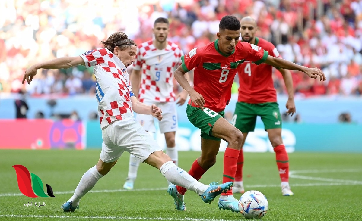 هل تذاع مباراة المغرب وكرواتيا علي بين المفتوحة ؟