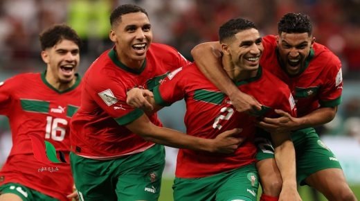 هلس سبورت بث مباشر لمشاهدة مباراة المغرب والبرتغال في ربع النهائي
