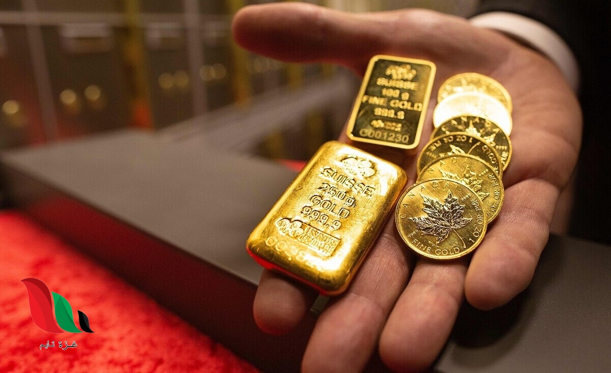 ارتفاع أسعار الذهب إثر تراجع الدولار وآمال تباطؤ وتيرة رفع أسعار الفائدة