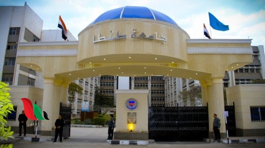 فضيحة فتاة جامعة طنطا في وضع مخل تثير جدلا