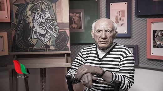 رسام اسباني مشهور صاحب لوحة الجورنيكا من 6 حروف