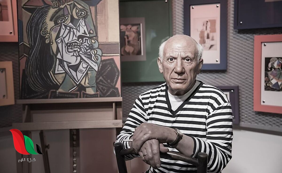 رسام اسباني مشهور صاحب لوحة الجورنيكا من 6 حروف