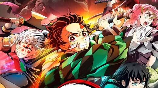 فيلم قاتل الشياطين kimetsu no yaiba film 2023 مترجم كامل