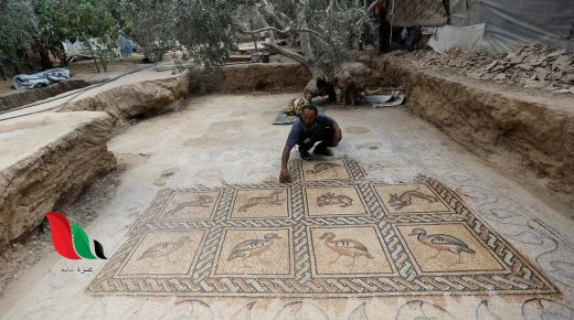 ما هو مصير آثار غزة المكتشفة؟