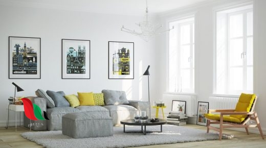 أثاث غرفة المعيشة