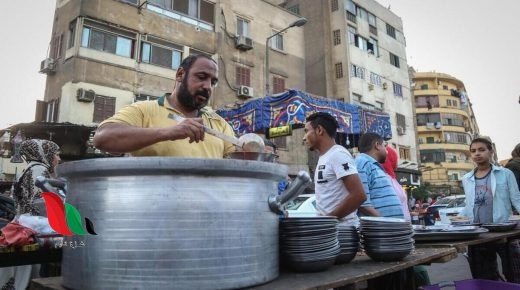 درجة الحرارة في رمضان 2023 بمصر