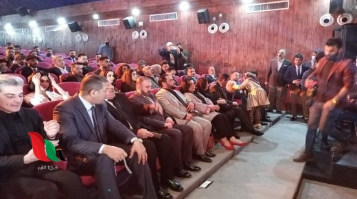 اي مهرجان يكرم الاعمال الدراميه العراقيه الرمضانيه حصريا