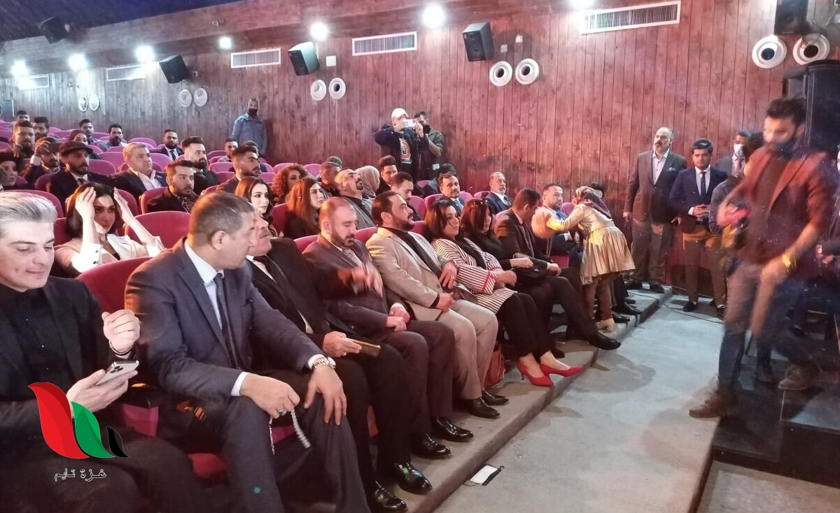 اي مهرجان يكرم الاعمال الدراميه العراقيه الرمضانيه حصريا