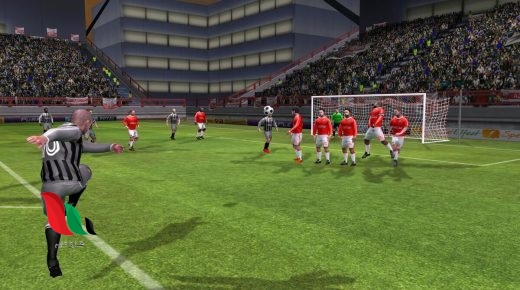 تحميل لعبه fts 2023 الدوري المصري مهكره من ميديا فاير للاندرويد apk